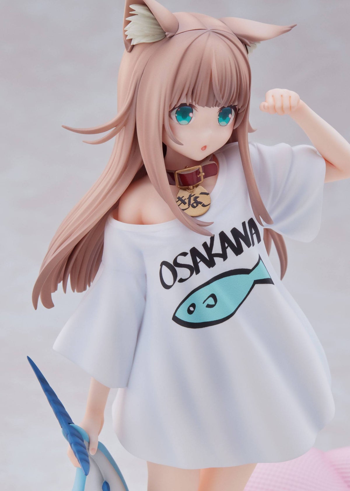 My cat is a kawaii girl - kinako - Good Morning Ver. Limited Edition figure 1/6 (Golden Head)