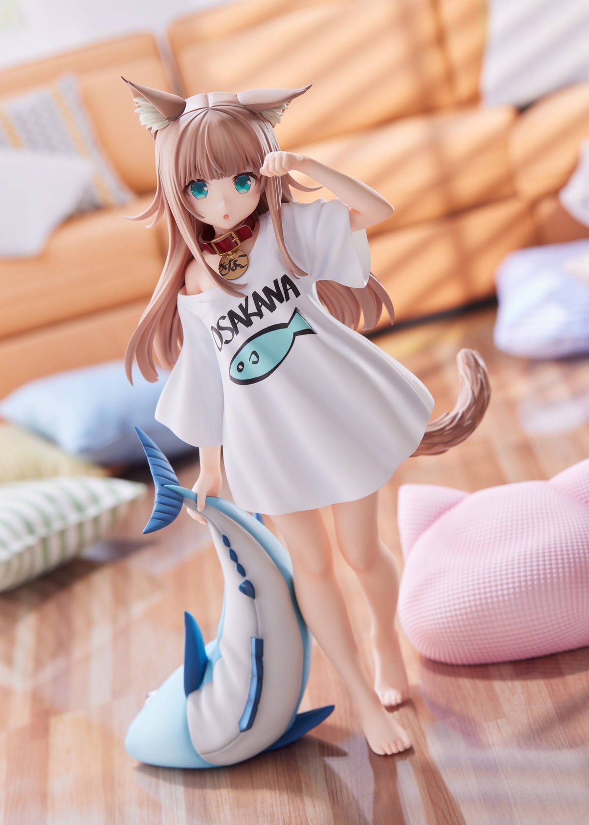 My cat is a kawaii girl - kinako - Good Morning Ver. Limited Edition figure 1/6 (Golden Head)