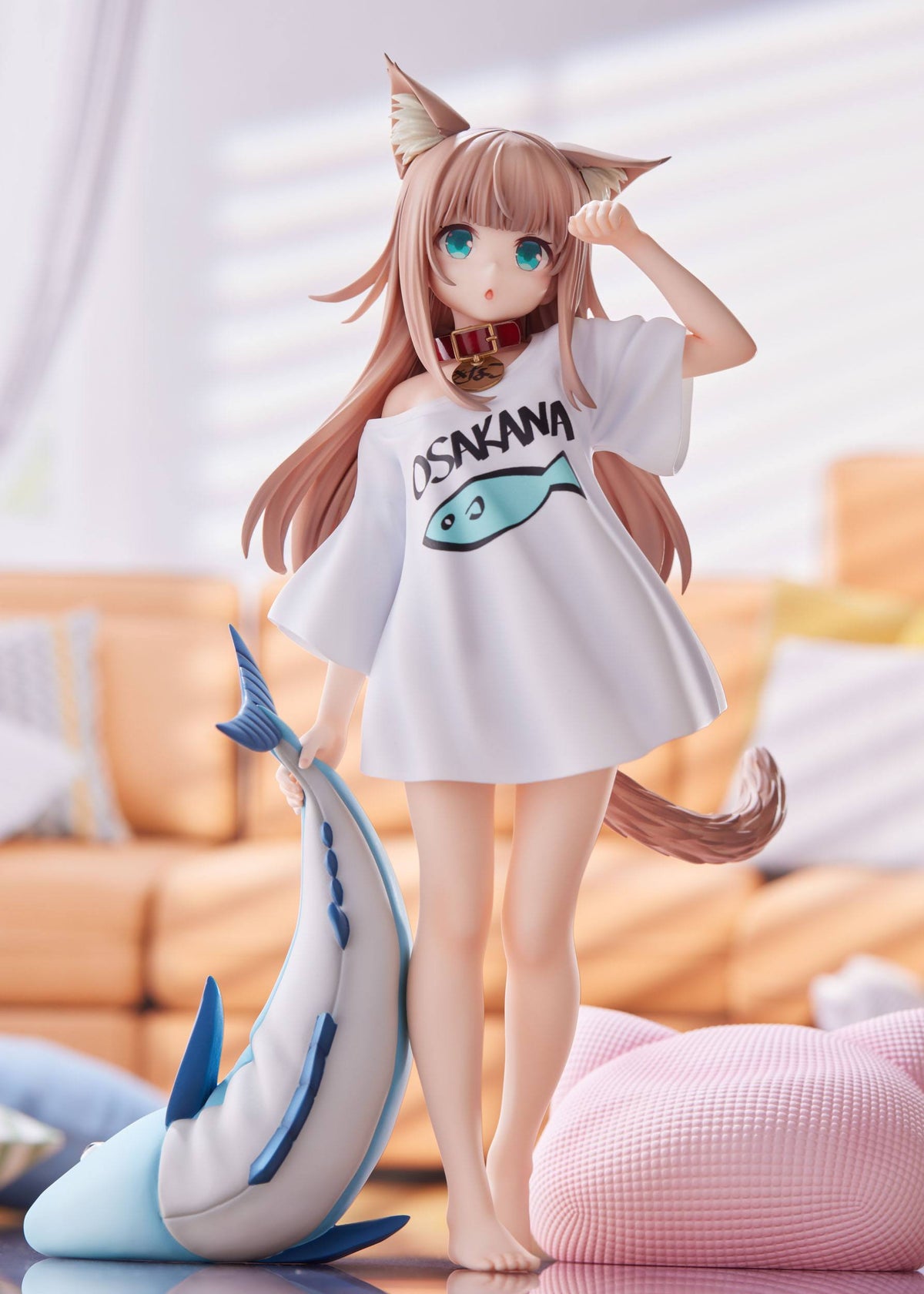 My cat is a kawaii girl - kinako - Good Morning Ver. Limited Edition figure 1/6 (Golden Head)