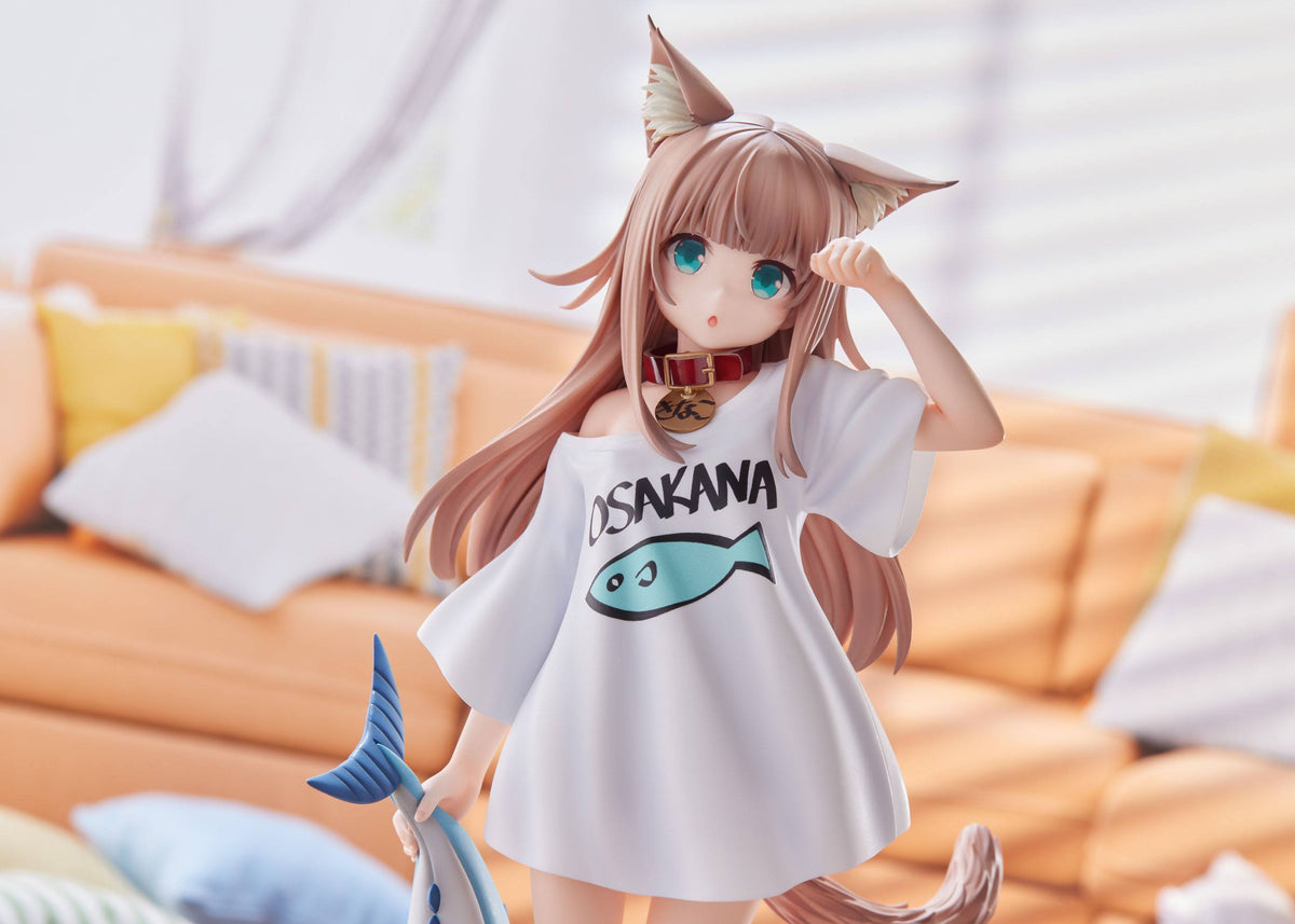 My cat is a kawaii girl - kinako - Good Morning Ver. Limited Edition figure 1/6 (Golden Head)
