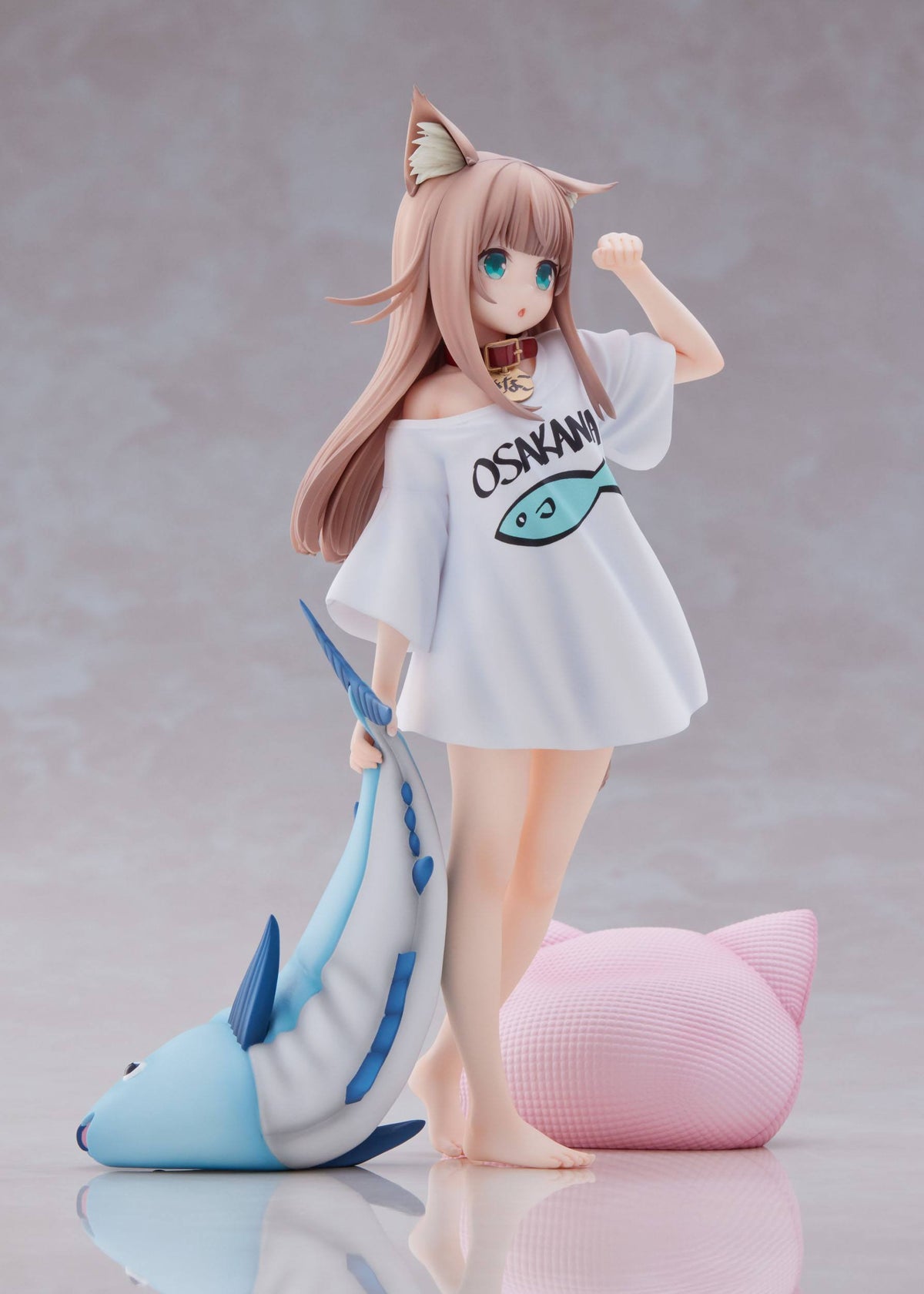 My cat is a kawaii girl - kinako - Good Morning Ver. Limited Edition figure 1/6 (Golden Head)