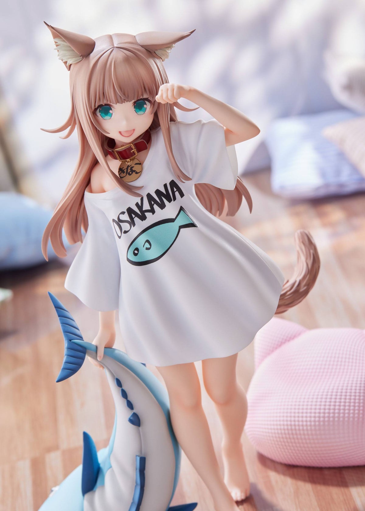 My cat is a kawaii girl - kinako - Good Morning Ver. Limited Edition figure 1/6 (Golden Head)