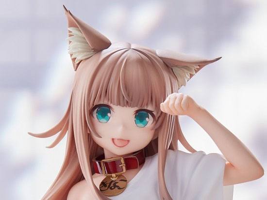 My cat is a kawaii girl - kinako - Good Morning Ver. Limited Edition figure 1/6 (Golden Head)