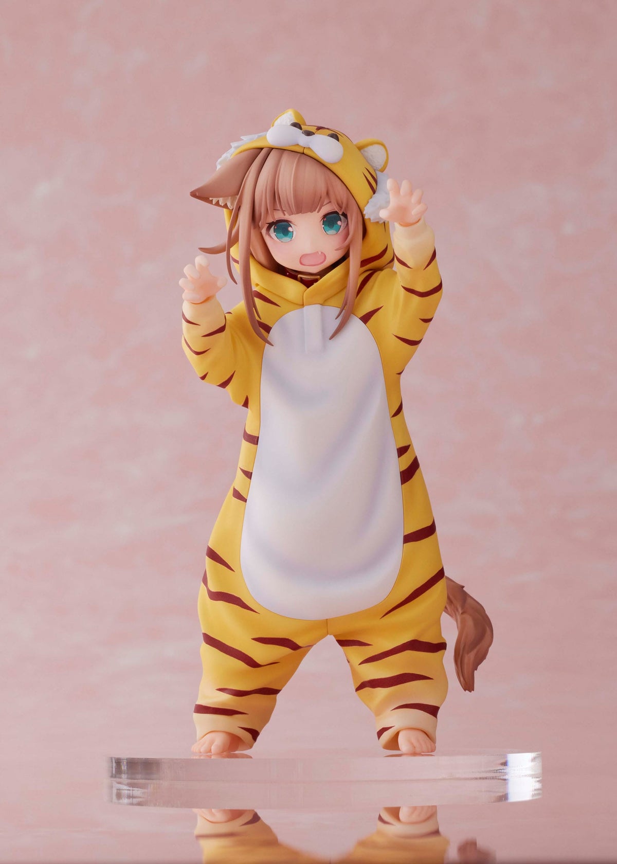 My cat is a Kawaii Girl - Kinako - Tora/Tiger Ver. Palette dress-up collection figure (Golden Head)