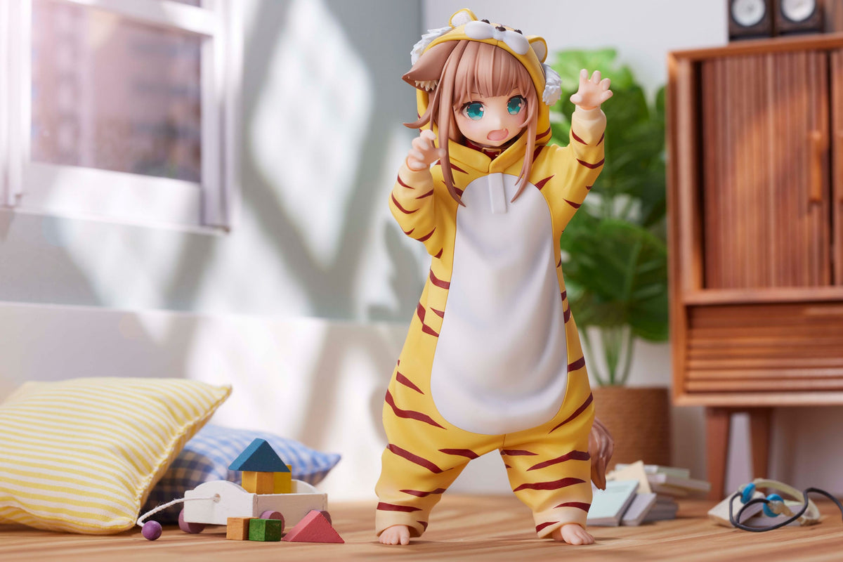 My cat is a Kawaii Girl - Kinako - Tora/Tiger Ver. Palette dress-up collection figure (Golden Head)
