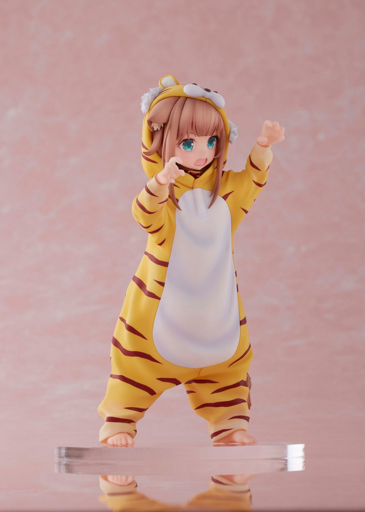 My cat is a Kawaii Girl - Kinako - Tora/Tiger Ver. Palette dress-up collection figure (Golden Head)