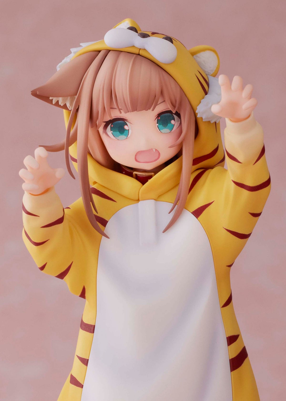 My cat is a Kawaii Girl - Kinako - Tora/Tiger Ver. Palette dress-up collection figure (Golden Head)