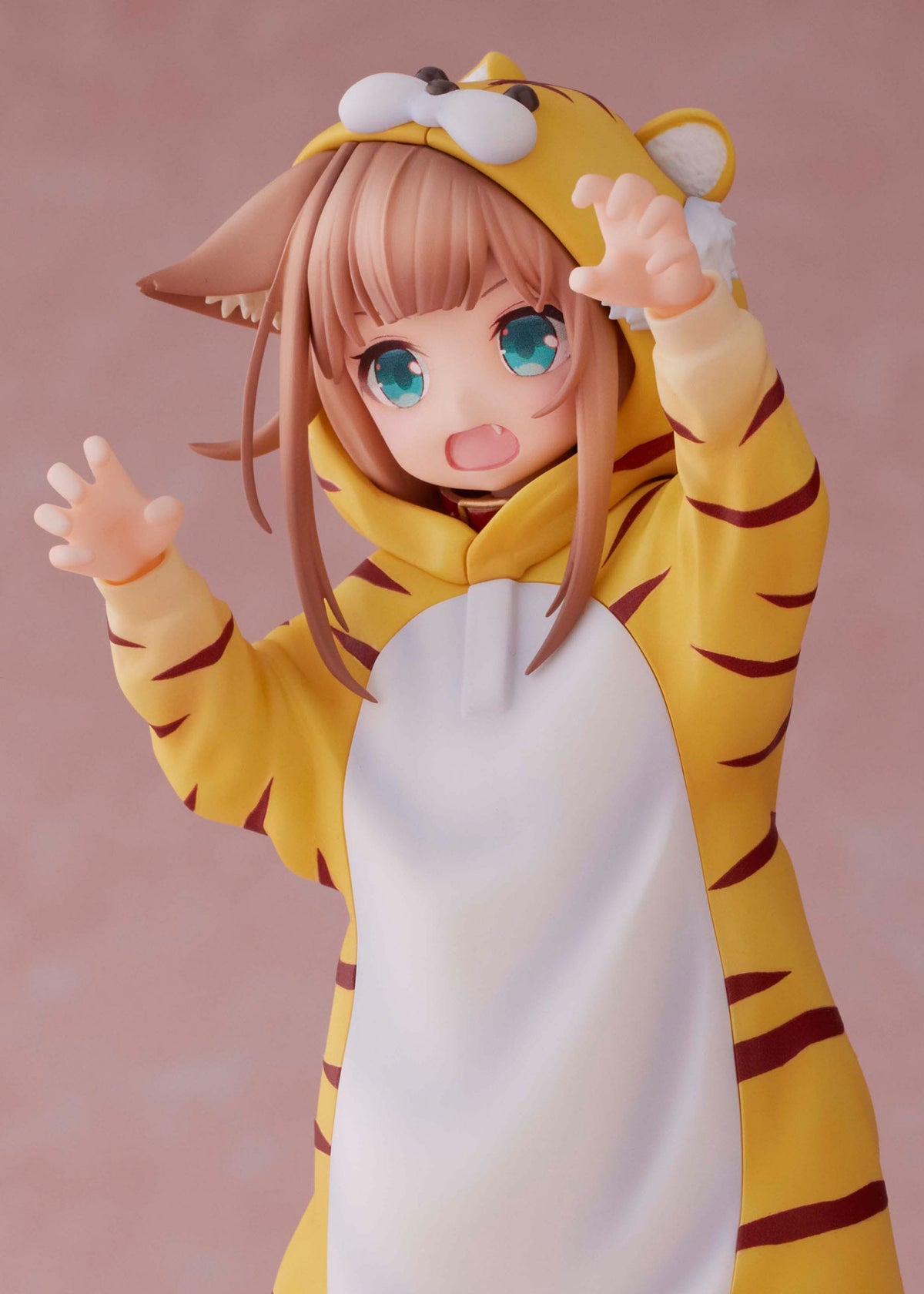 My cat is a Kawaii Girl - Kinako - Tora/Tiger Ver. Palette dress-up collection figure (Golden Head)