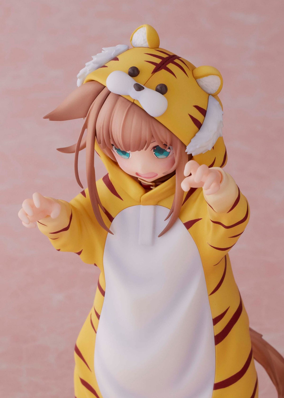 My cat is a Kawaii Girl - Kinako - Tora/Tiger Ver. Palette dress-up collection figure (Golden Head)