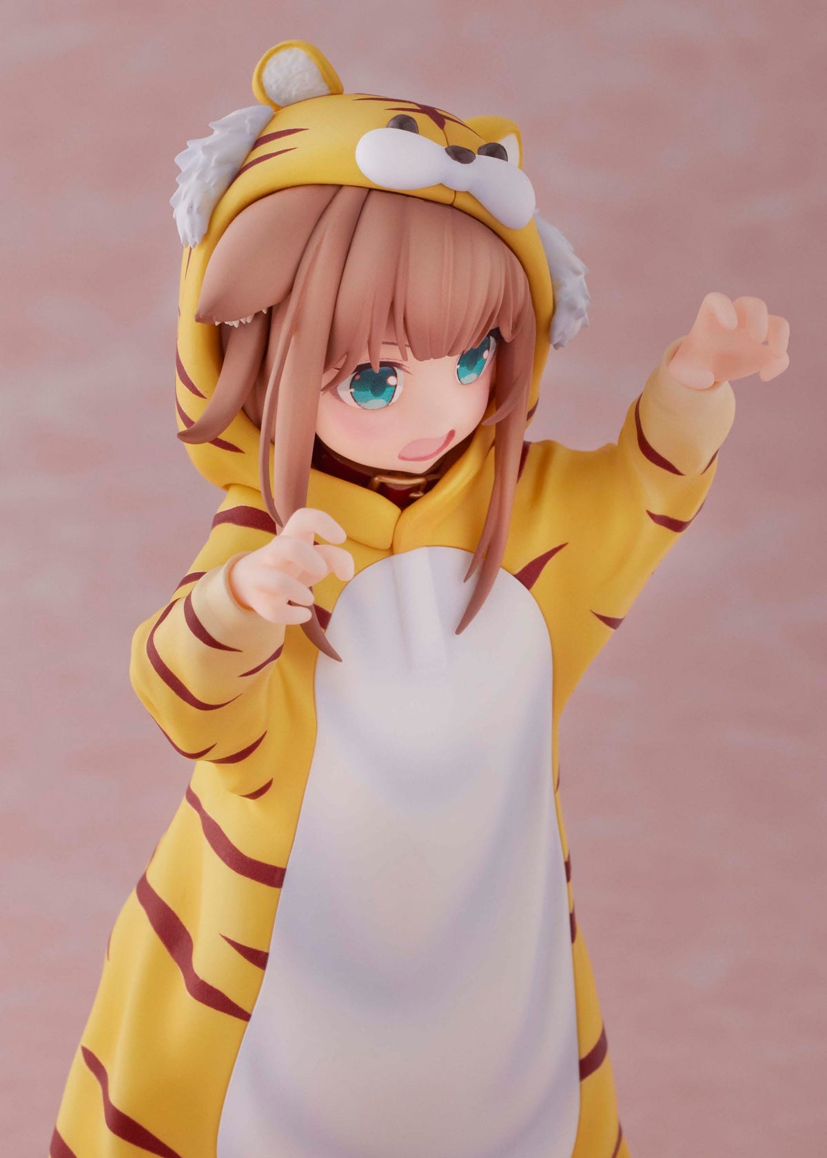 My cat is a Kawaii Girl - Kinako - Tora/Tiger Ver. Palette dress-up collection figure (Golden Head)