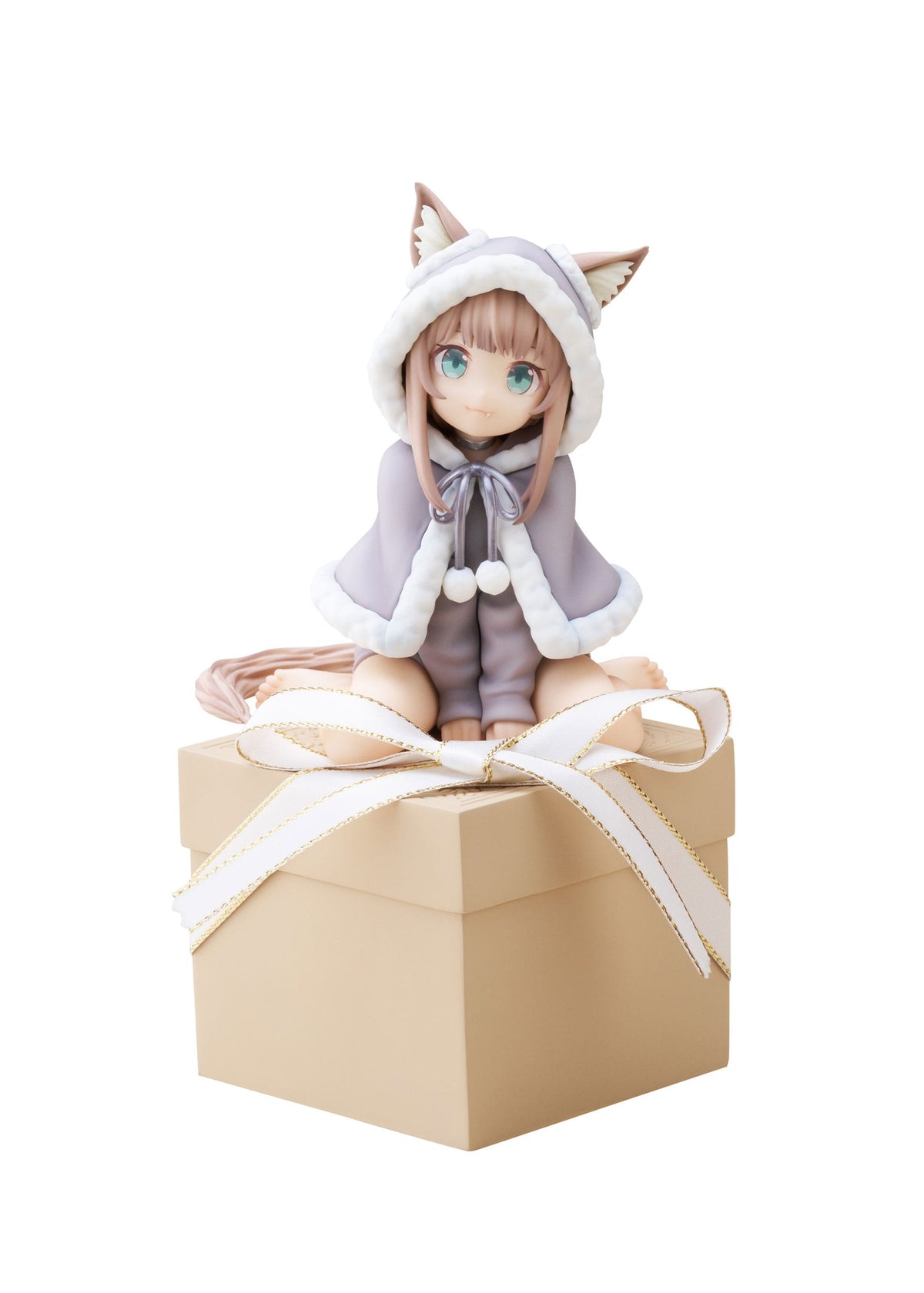 My cat is a Kawaii Girl - Kinako - Present Ver. range figure (Golden Head)