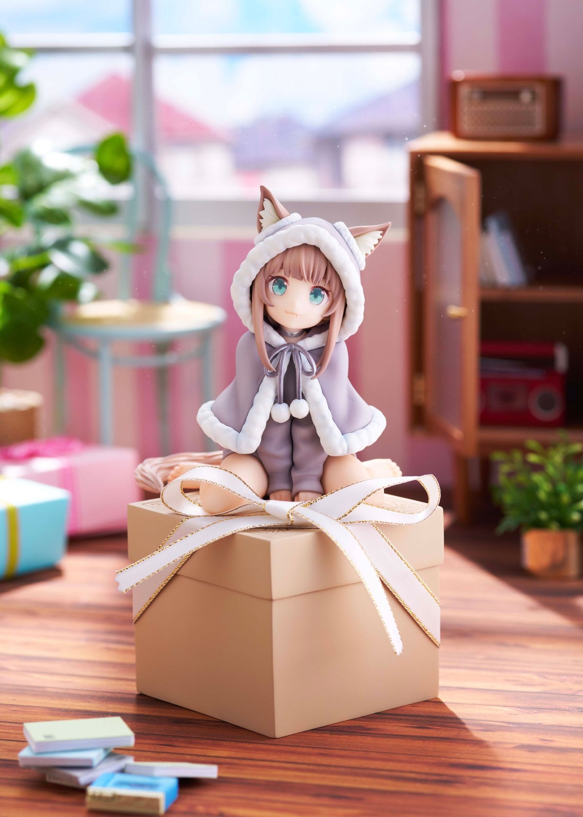 My cat is a Kawaii Girl - Kinako - Present Ver. range figure (Golden Head)