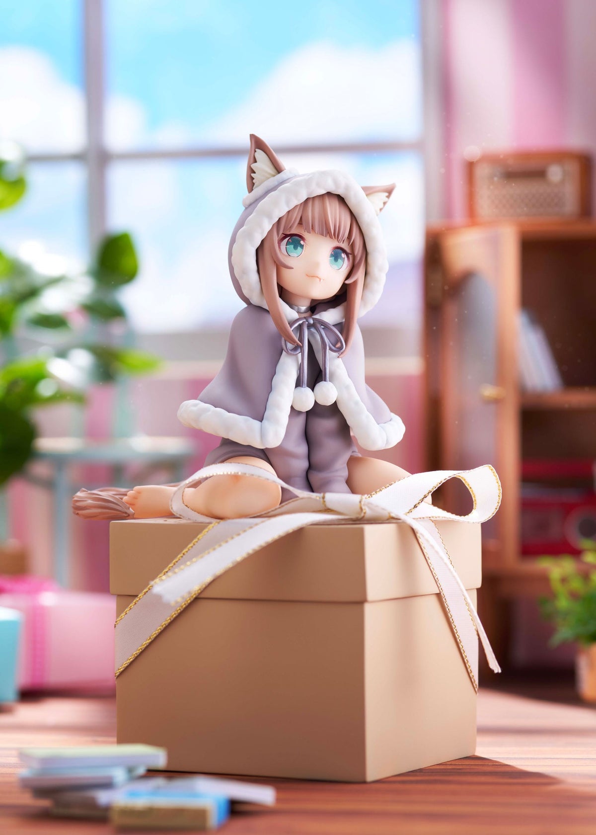 My cat is a Kawaii Girl - Kinako - Present Ver. range figure (Golden Head)
