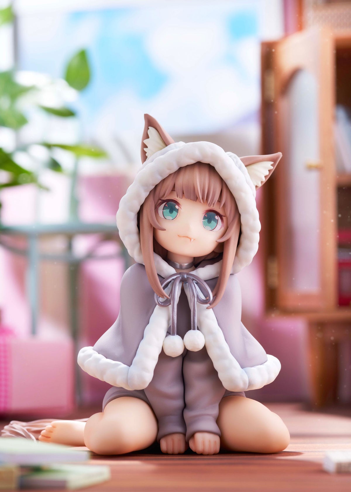 My cat is a Kawaii Girl - Kinako - Present Ver. range figure (Golden Head)