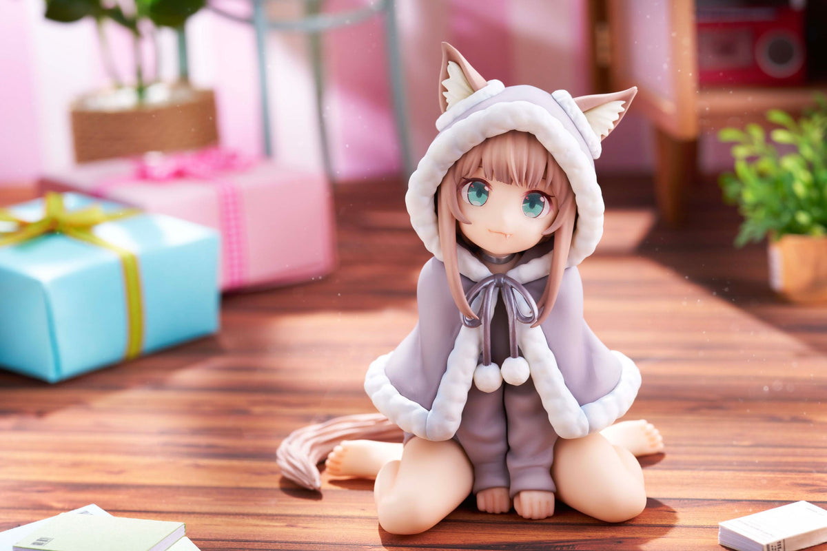 My cat is a Kawaii Girl - Kinako - Present Ver. range figure (Golden Head)