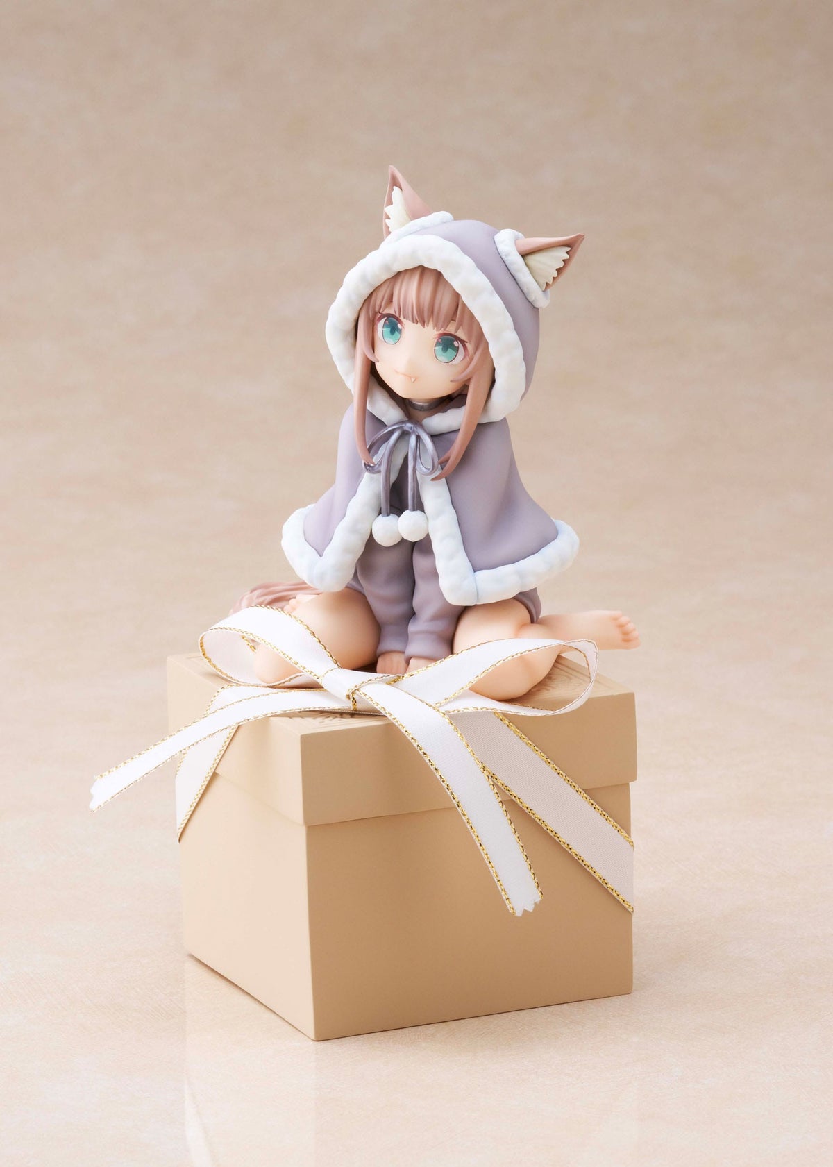 My cat is a Kawaii Girl - Kinako - Present Ver. range figure (Golden Head)
