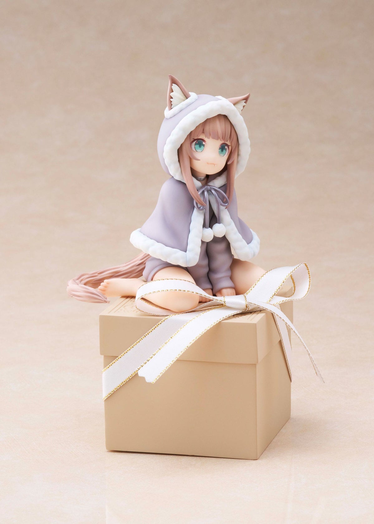 My cat is a Kawaii Girl - Kinako - Present Ver. range figure (Golden Head)