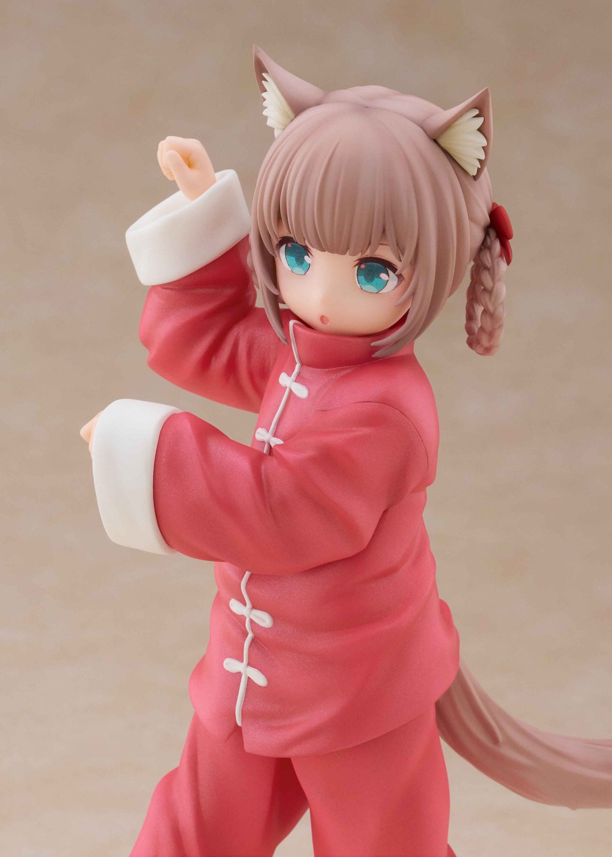 My cat is a kawaii girl - kinako - nyang fu ver. Palette dress-up collection figure (Golden Head)