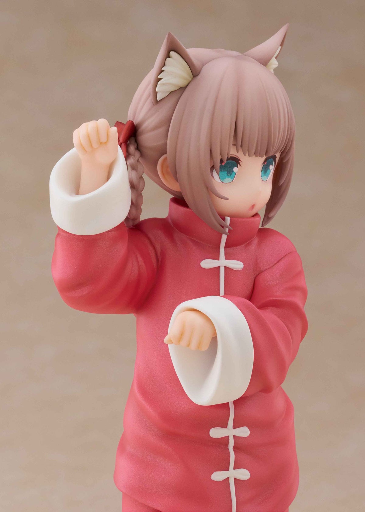 My cat is a kawaii girl - kinako - nyang fu ver. Palette dress-up collection figure (Golden Head)