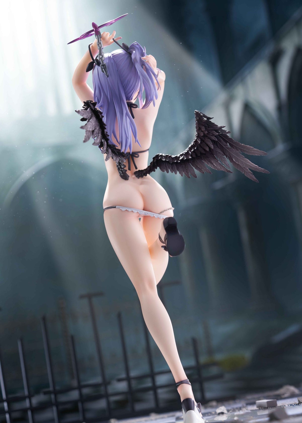 Original Character - Niya - Swimsuit Amiami Limited figure 1/7 (Golden Head)