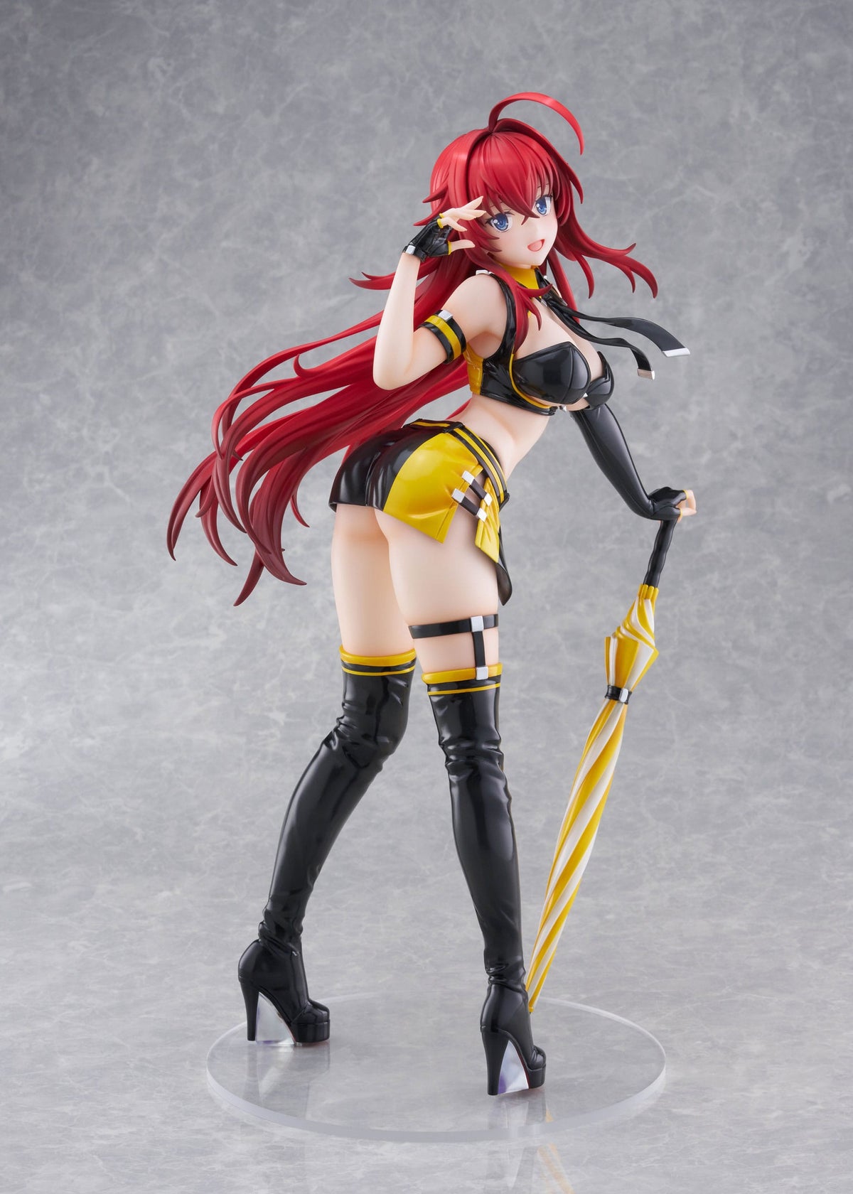 Highschool DXD Hero - Rias Gremory - Race Queen - Amiami Limited Edition figure 1/3.5 (Golden Head)