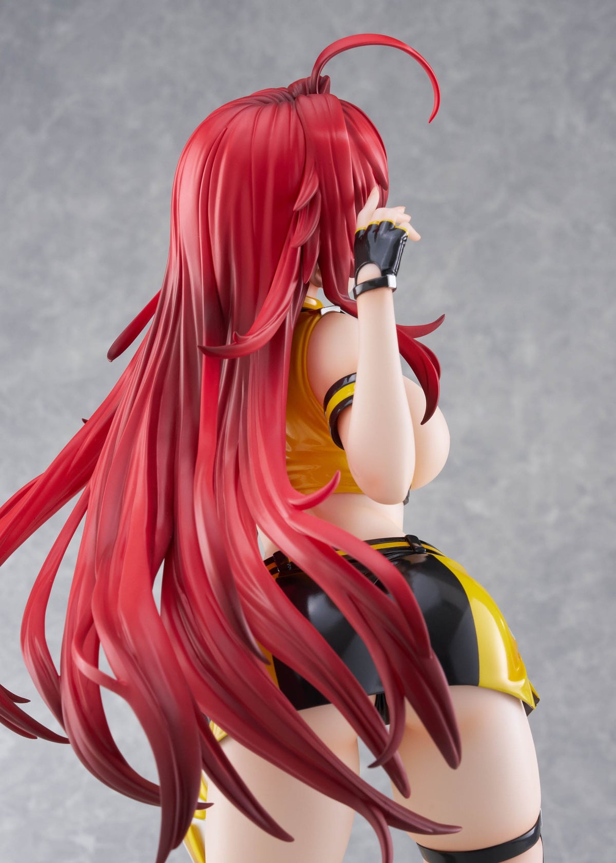 Highschool DXD Hero - Rias Gremory - Race Queen - Amiami Limited Edition figure 1/3.5 (Golden Head)