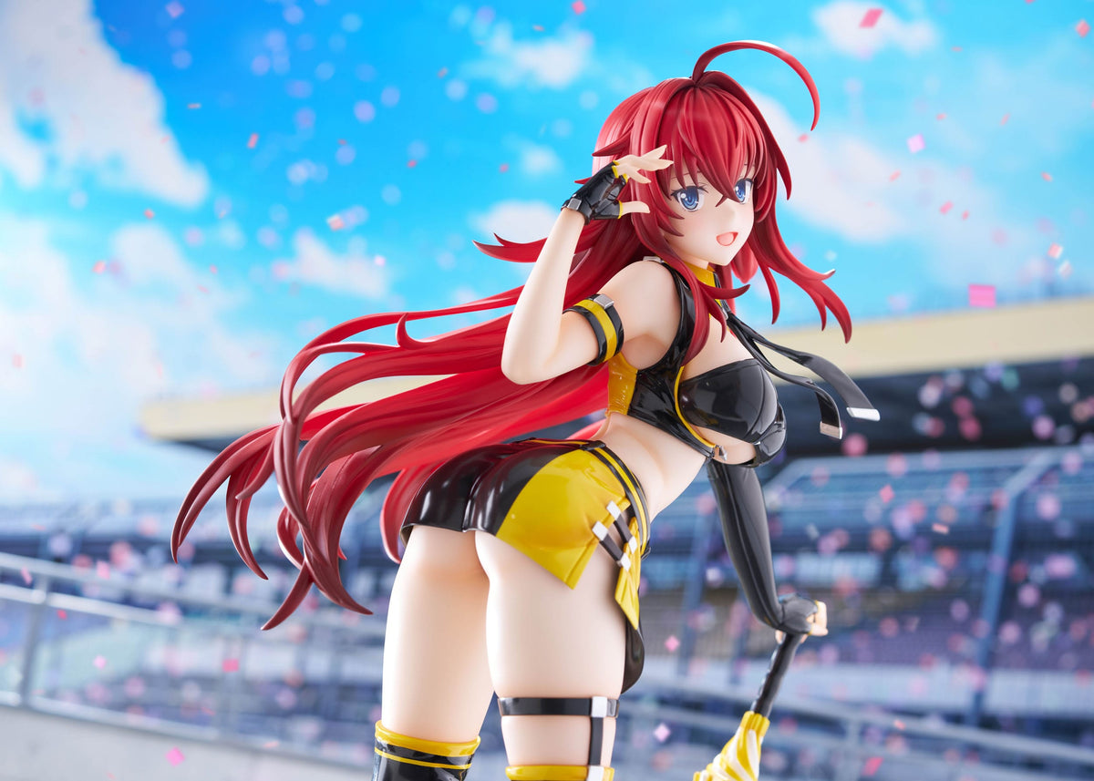 Highschool DXD Hero - Rias Gremory - Race Queen - Amiami Limited Edition figure 1/3.5 (Golden Head)