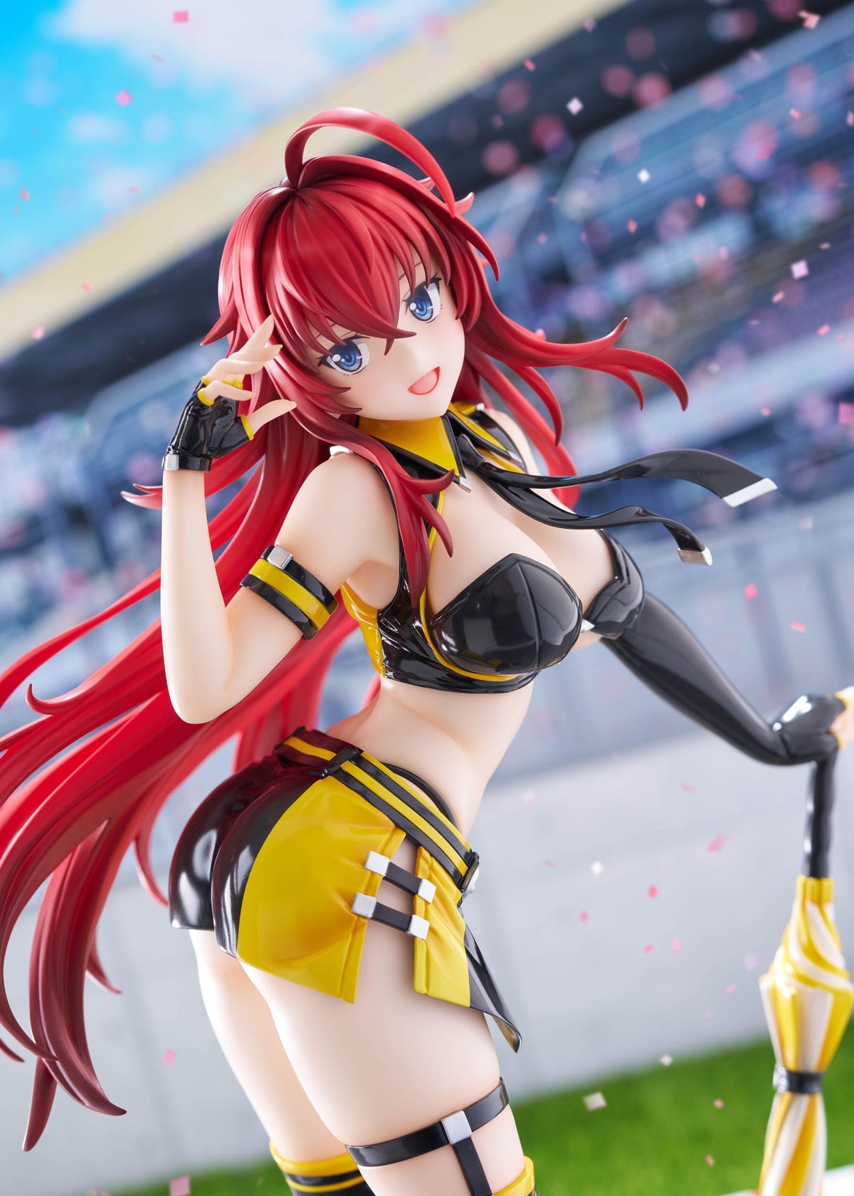 Highschool DXD Hero - Rias Gremory - Race Queen - Amiami Limited Edition figure 1/3.5 (Golden Head)