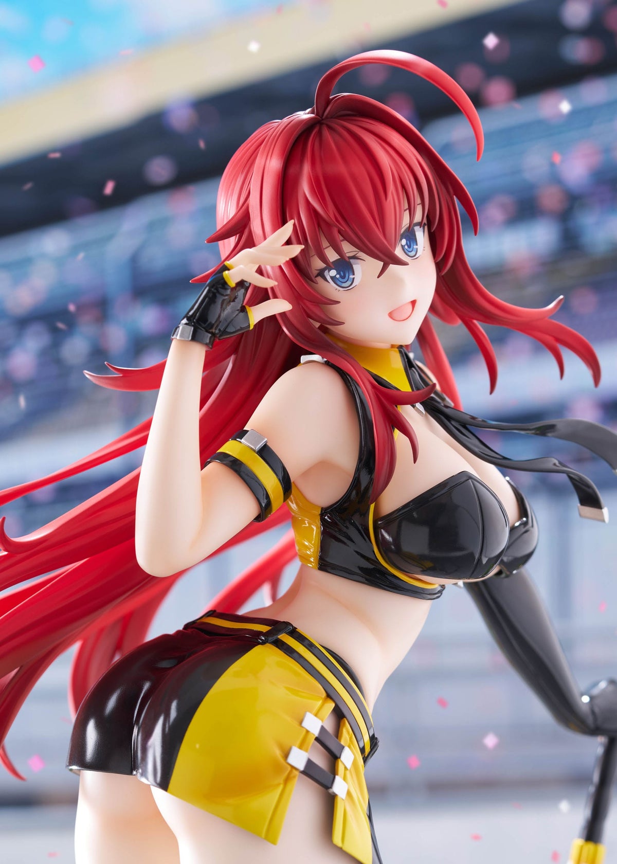 Highschool DXD Hero - Rias Gremory - Race Queen - Amiami Limited Edition figure 1/3.5 (Golden Head)