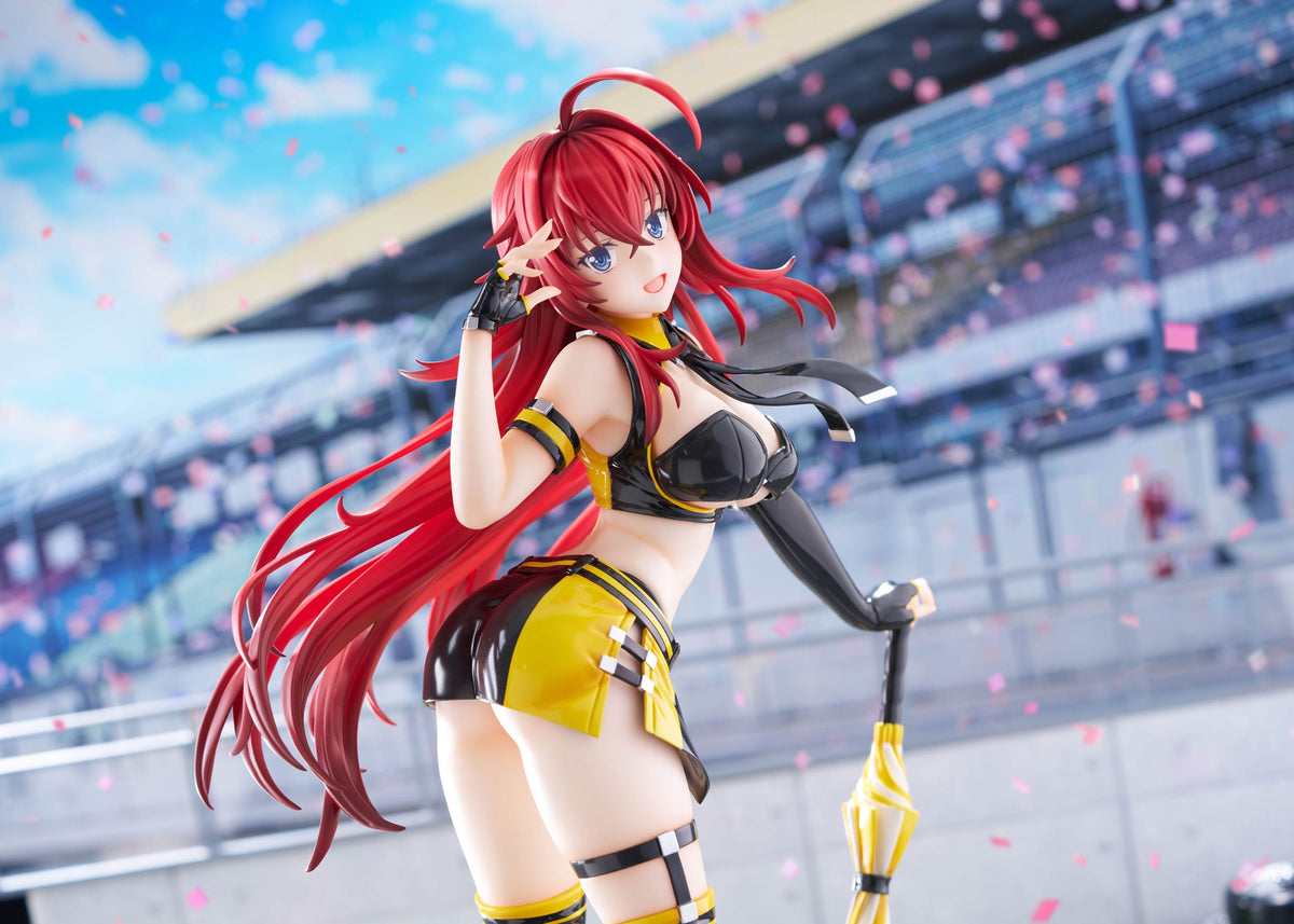Highschool DXD Hero - Rias Gremory - Race Queen - Amiami Limited Edition figure 1/3.5 (Golden Head)