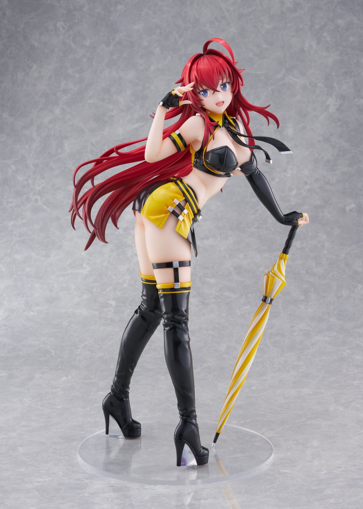 Highschool DXD Hero - Rias Gremory - Race Queen - Amiami Limited Edition figure 1/3.5 (Golden Head)