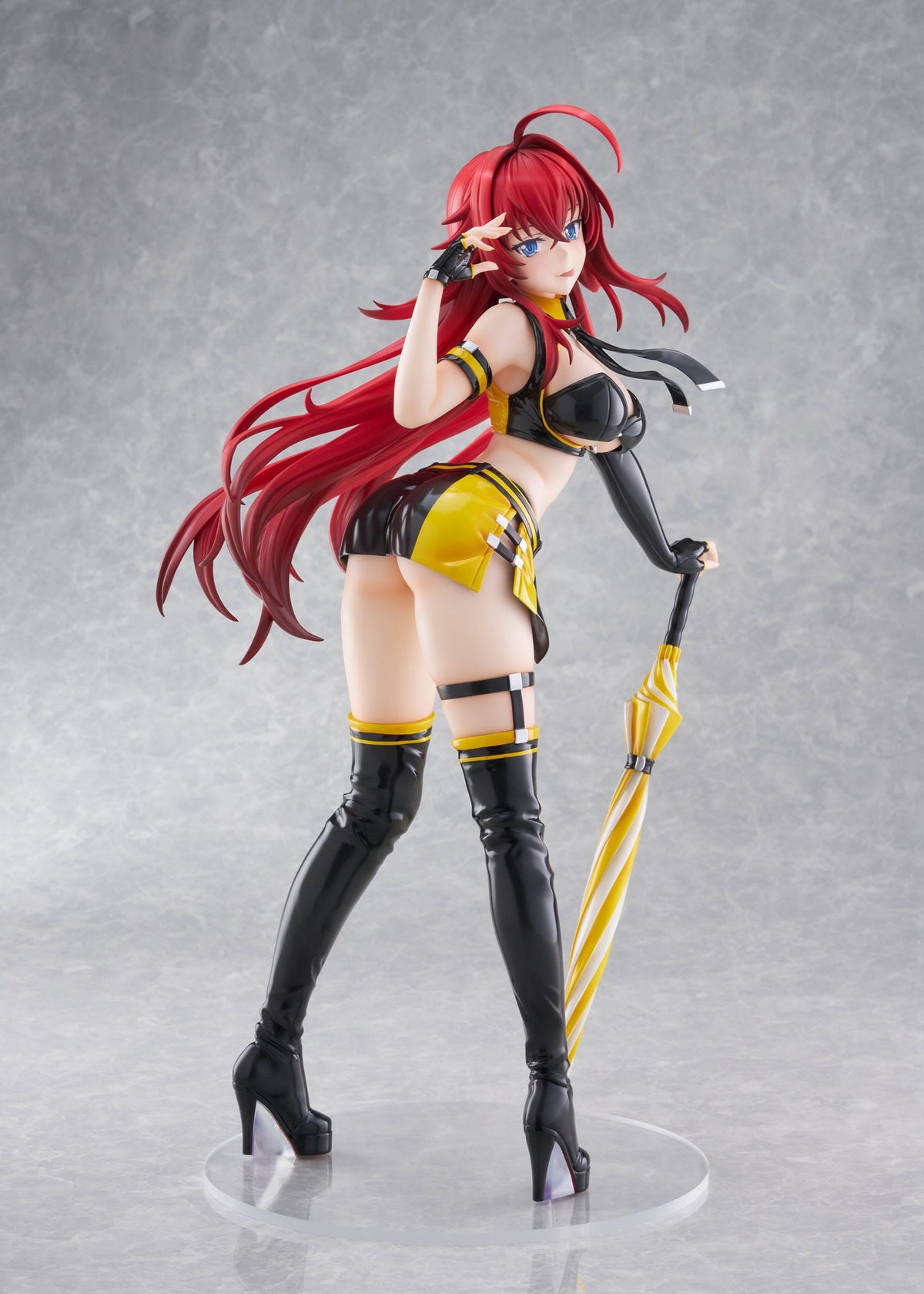 Highschool DXD Hero - Rias Gremory - Race Queen - Amiami Limited Edition figure 1/3.5 (Golden Head)