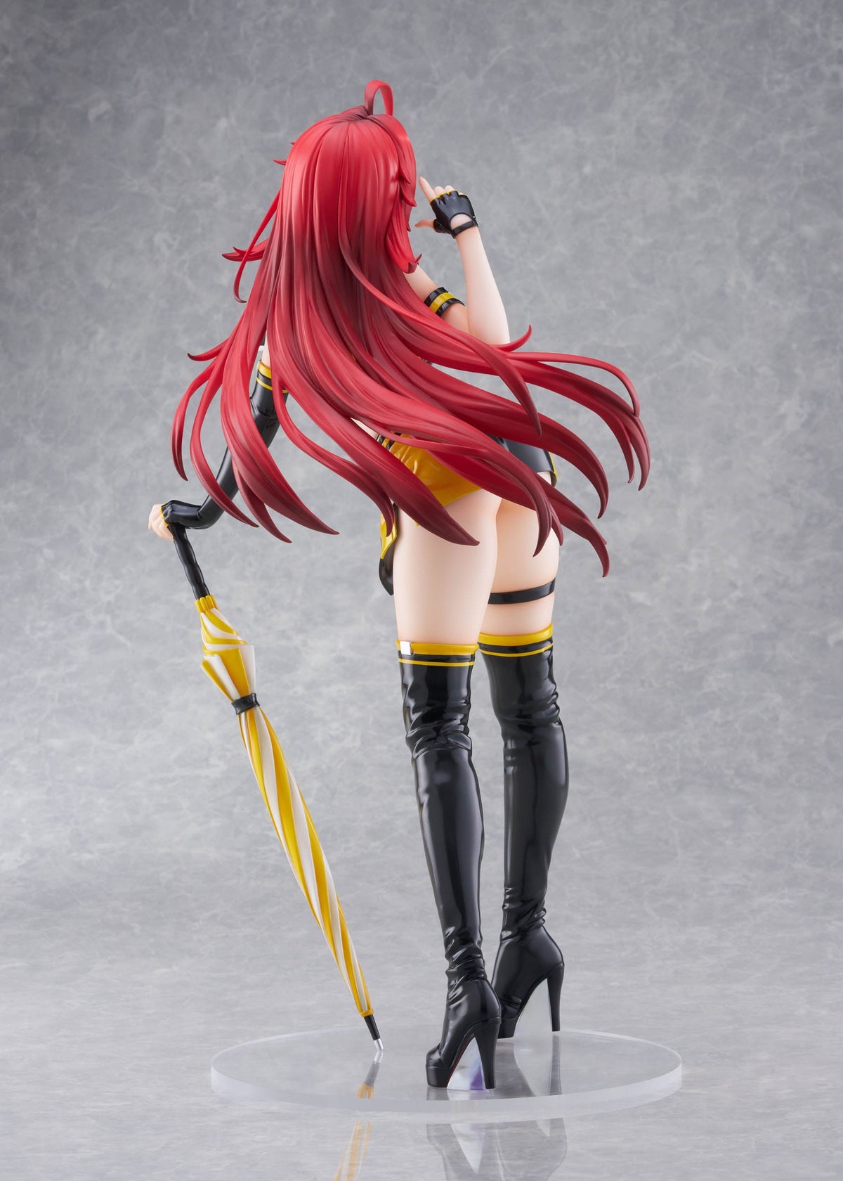 Highschool DXD Hero - Rias Gremory - Race Queen - Amiami Limited Edition figure 1/3.5 (Golden Head)