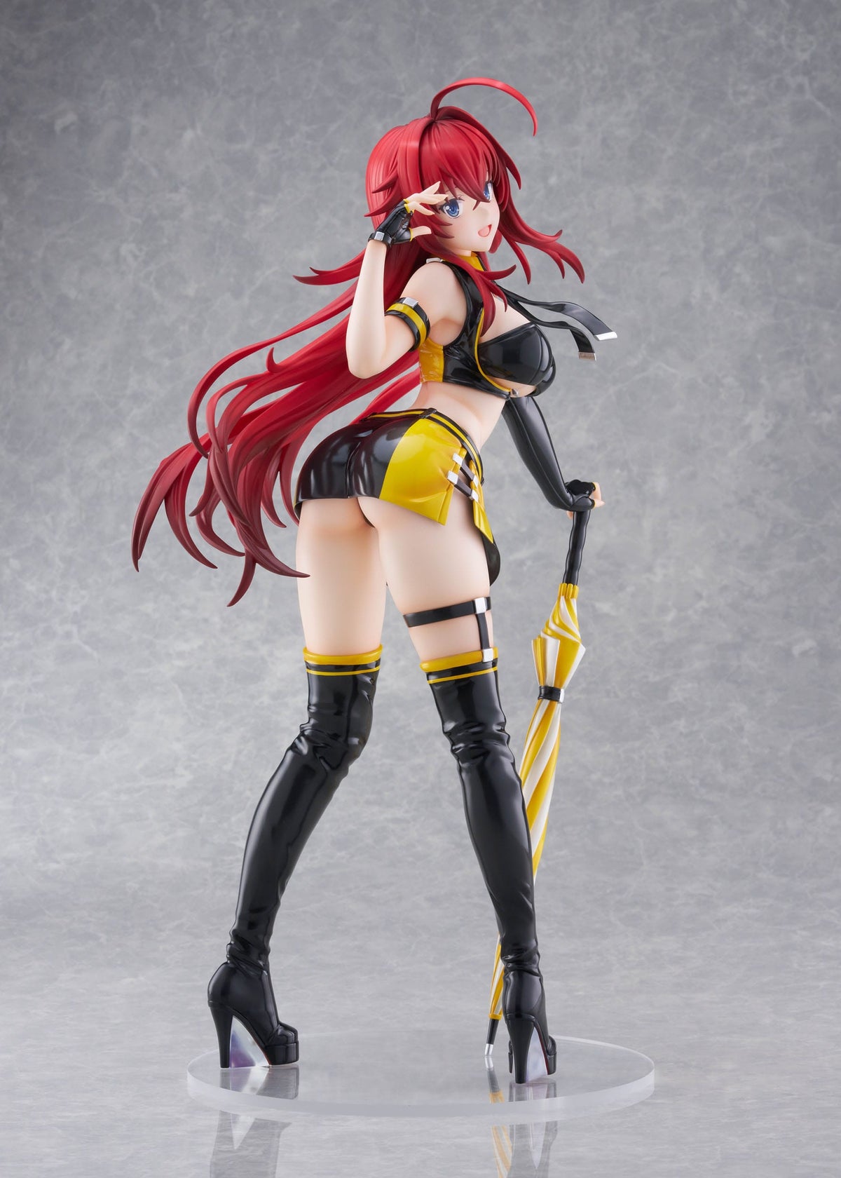 Highschool DXD Hero - Rias Gremory - Race Queen - Amiami Limited Edition figure 1/3.5 (Golden Head)