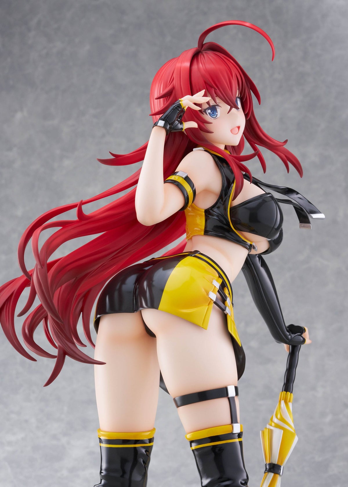 Highschool DXD Hero - Rias Gremory - Race Queen - Amiami Limited Edition figure 1/3.5 (Golden Head)
