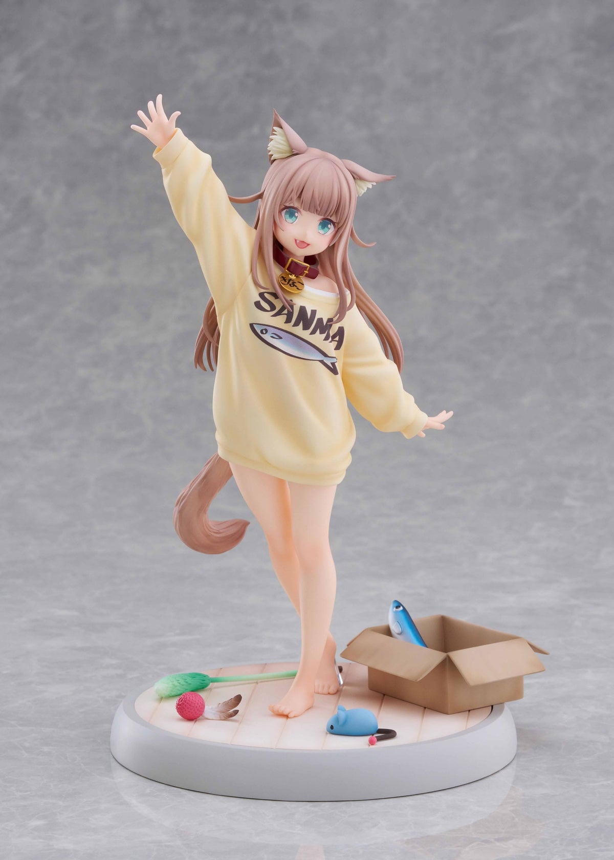My Cat is a Kawaii Girl - Kinako - Play with version - Amiami Limited Edition figure 1/6 (Golden Head)