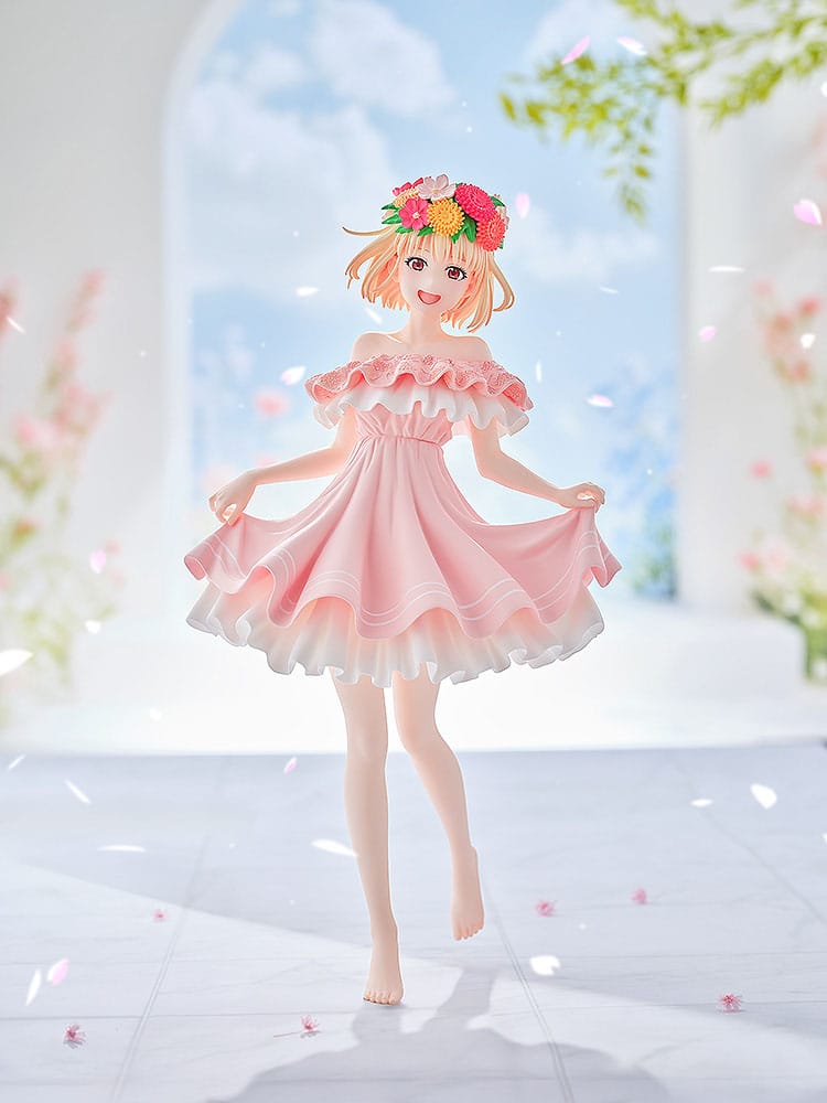 Lycoris Recoil - Chisato Nishikigi - Birthday illustration Figur (Good Smile Company)