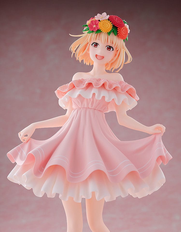 Lycoris Recoil - Chisato Nishikigi - Birthday illustration Figur (Good Smile Company)
