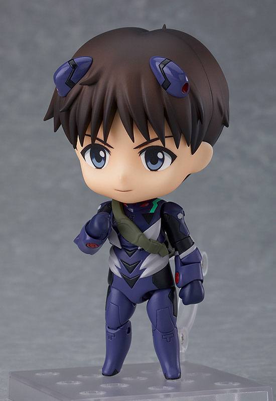 Rebuild of Evangelion - Shinji Ikari Langley - Plugsuit Nendoroid figure (Good smile company) (re-run)