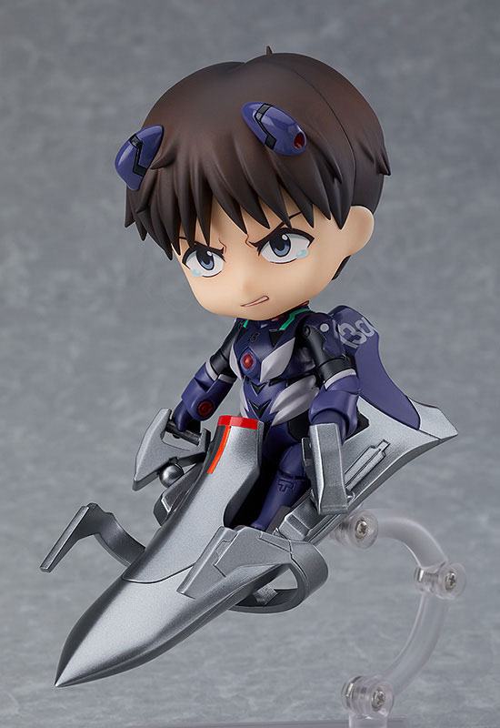 Rebuild of Evangelion - Shinji Ikari Langley - Plugsuit Nendoroid figure (Good smile company) (re-run)