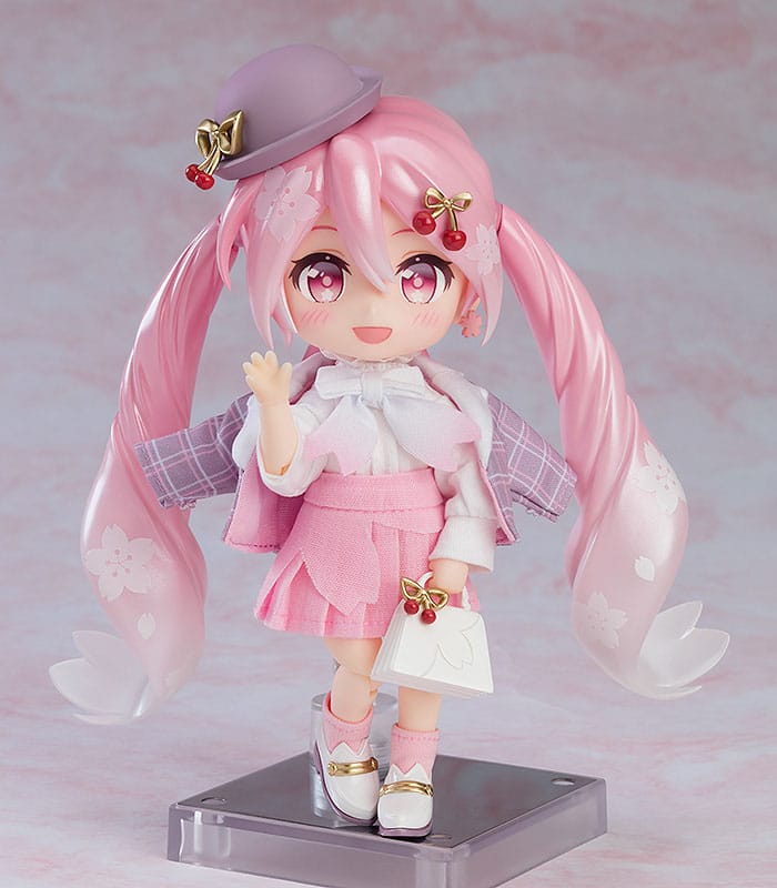 Hatsune Miku - Character Vocal Series 01 - Sakura Miku: Hanami Outfit Nendoroid Doll figure (Good smile company)