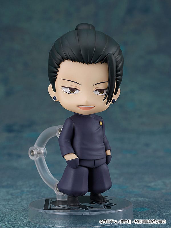 Jujutsu Kaisen - Suguru geto - Tokyo jujutsu high school nendoroid figure (Good smile company) (re-run)