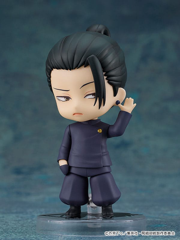 Jujutsu Kaisen - Suguru geto - Tokyo jujutsu high school nendoroid figure (Good smile company) (re-run)