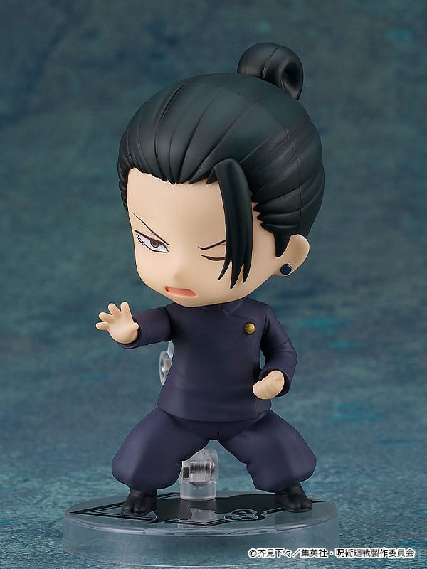 Jujutsu Kaisen - Suguru geto - Tokyo jujutsu high school nendoroid figure (Good smile company) (re-run)