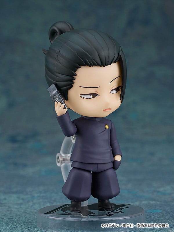 Jujutsu Kaisen - Suguru geto - Tokyo jujutsu high school nendoroid figure (Good smile company) (re-run)