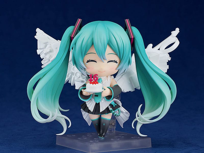 Hatsune Miku - Character Vocal Series 01 - Happy 16th Birthday Ver. Nendoroid Figur (Good Smile Company)