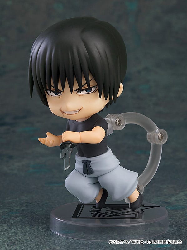 Jujutsu kaisen - toji fushiguro - nendoroid figure (Good smile company)