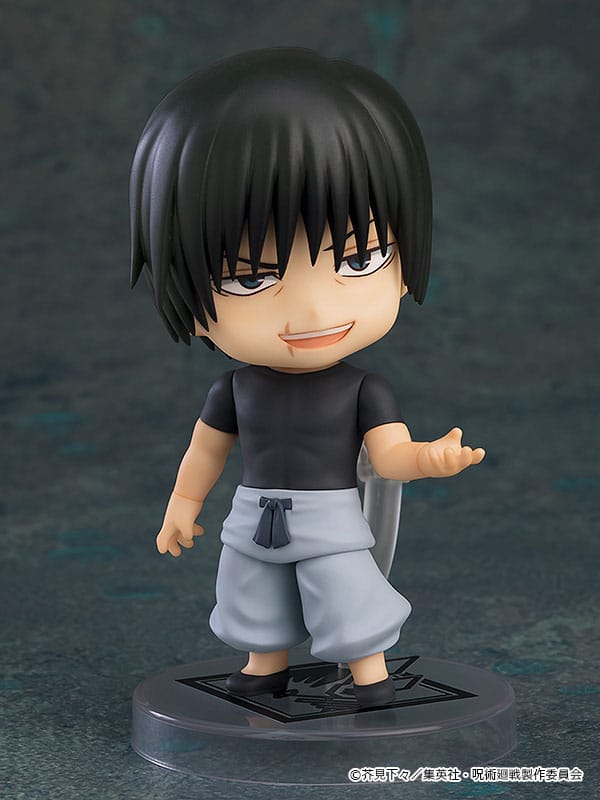 Jujutsu kaisen - toji fushiguro - nendoroid figure (Good smile company)