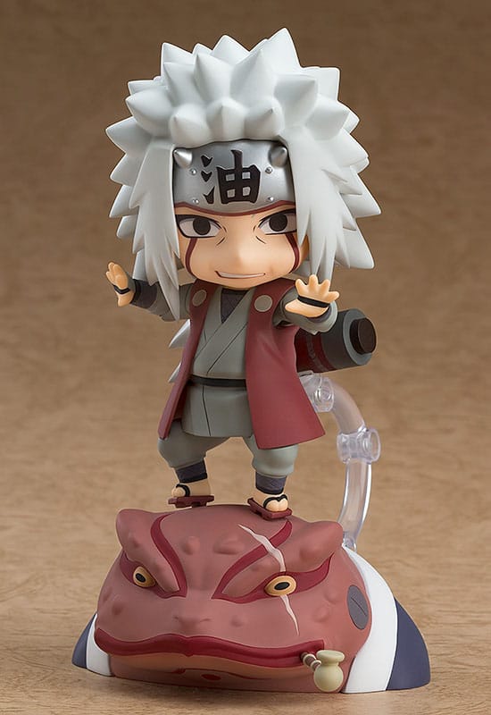 Naruto Shippuden - Jiraiya & Gamabunta Set - Nendoroid figure (Good smile company) (re-run)
