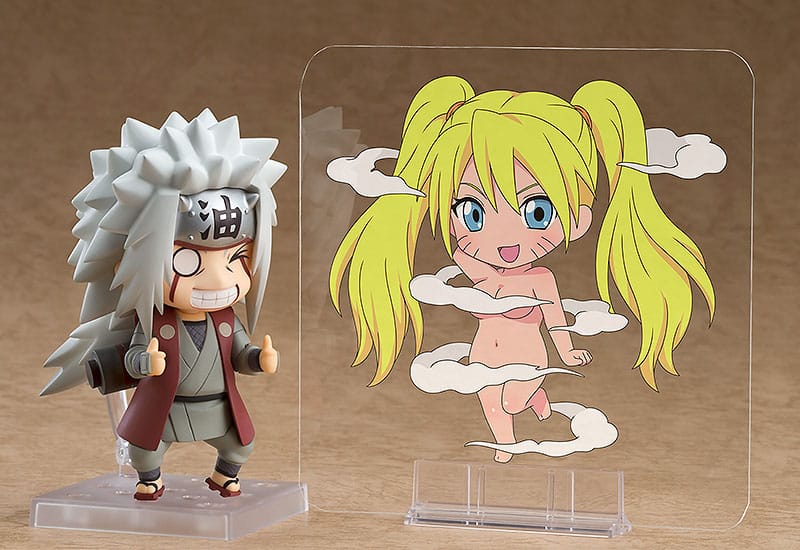 Naruto Shippuden - Jiraiya & Gamabunta Set - Nendoroid figure (Good smile company) (re-run)